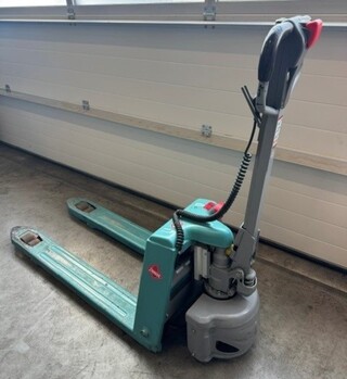 Electrische palletpompwagen Ameise, SPM113, groen, bouwjaar 2017